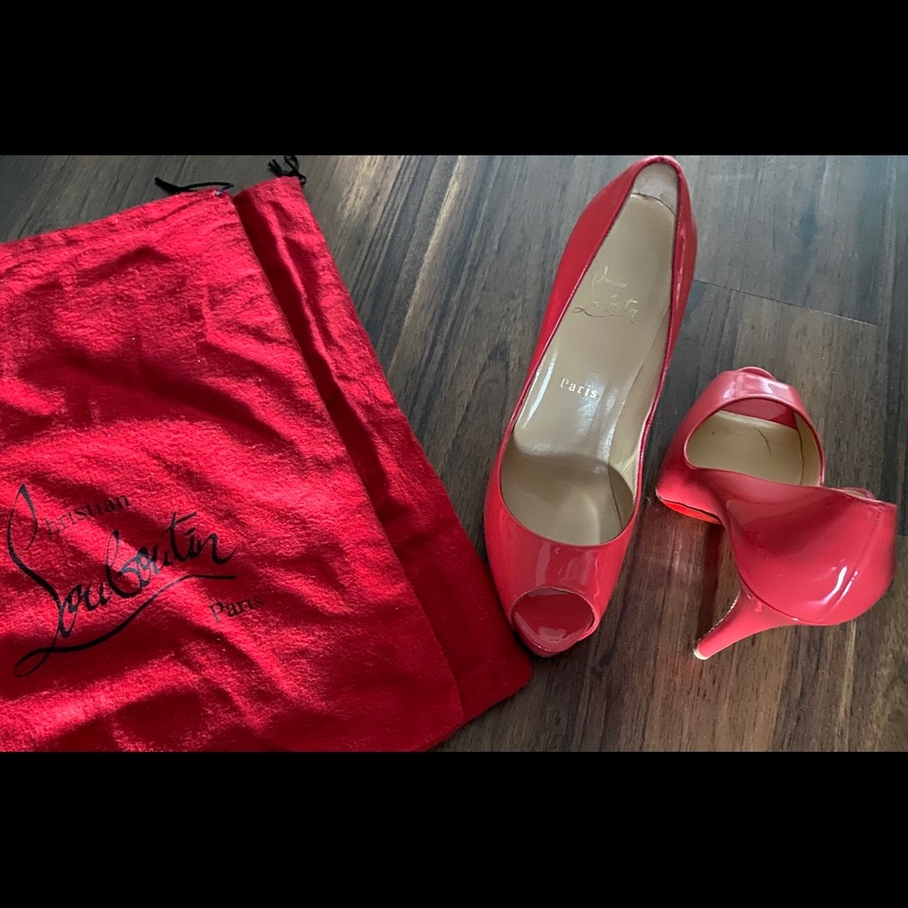 Louboutins Heels